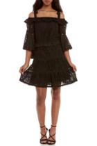 Flared Sleeve Dress