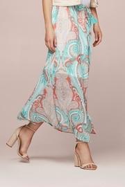 Colorful Sheer Skirt