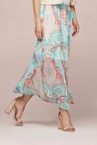  Colorful Sheer Skirt
