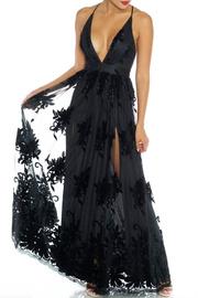  Floral Maxi Gown