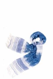  Woven Stripe Scarf