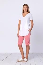  Gauze Hi-lo Tee