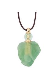  Fluorite Vial Necklace