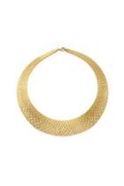  Gold Tapered Bib Necklace