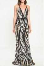  Climbing Vines Gown