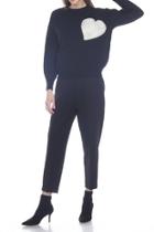  L/s Heart Sweater