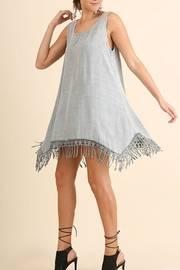  Sharkbite Hemline Dress