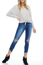  Waffle Tie Bottom Top