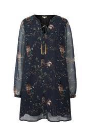  Owl Print Dress
