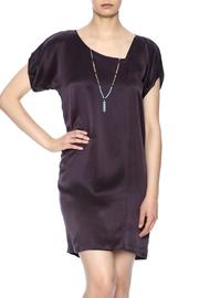  Asymmetric Silk Dress