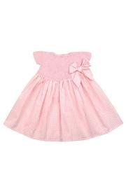  Pink & White Dress