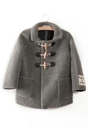  Wool Patch Jacket