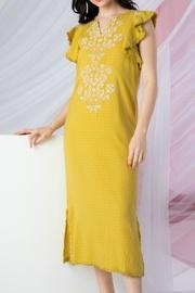  Sunny Embroidered Dress