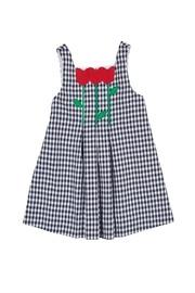  Check Tulip Dress