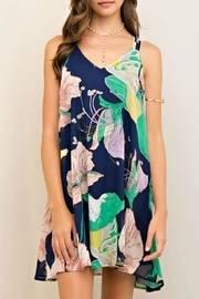  Floral Support Dress