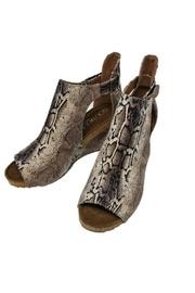  Brown Snake Sandal