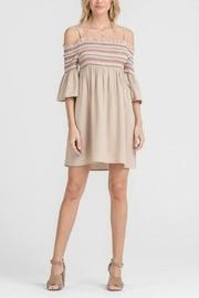  Woven Smocking Dress