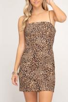  Love Me Leopard Dress