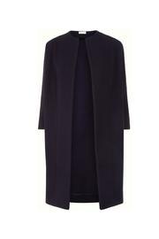  Navy Wool Coat