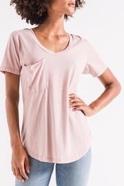  Mauve Pocket Tee