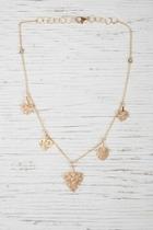  Twisted Coin Necklace