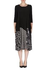  Eclectic Print Dress