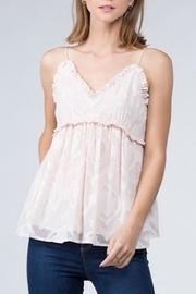  Ruffle Lace Cami