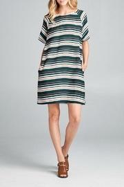 Striking Stripes Dress