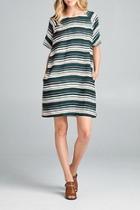  Striking Stripes Dress