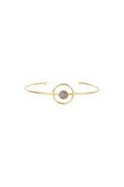  Labradorite Halo Cuff