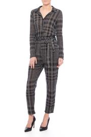  Black And Grey Jumpsuit