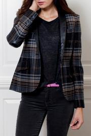  Parker Plaid Blazer