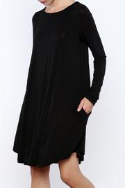  Long Sleeve Swing Dress
