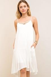  Hi-low Hemline Sundress