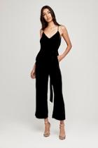  Jaelyn Velvet Jumpsuit