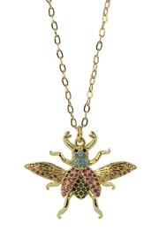  Chain Insect Pendant