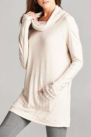  Cowl Neck Theremal Top