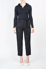  Black Slim Trousers
