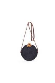  Barcelona Round Straw Bag