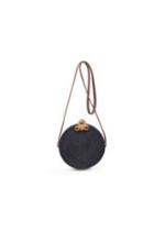  Barcelona Round Straw Bag