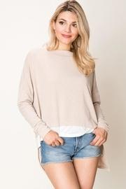  Dolman Layered Top