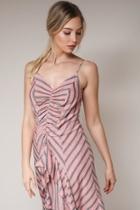  Zigzag Stripe Dress