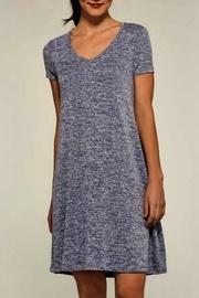 Knit T-shirt Dress