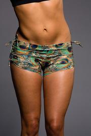  Peacock Tie Short