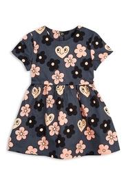 Flowers Woven Dress