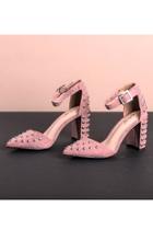  Pink Shimmer Heels