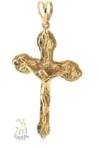  Crucifix Gold Pendant