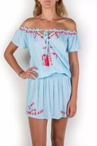  Isa Embroidered Dress