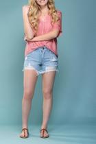  Twisted Hem Tee