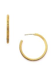  Siena Hoop Gold Medium